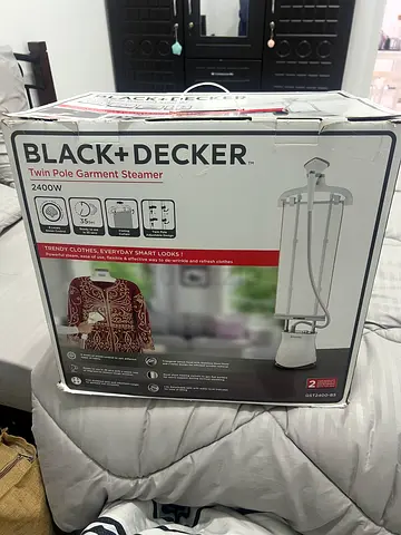 Garments streamer Black +Decker