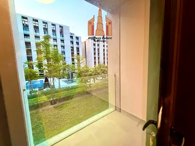 Spacious Studio Apartment Available in Tiraz 5 With Balcony Pool View
