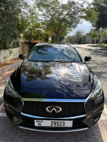 Infinity Q30 // 2017 Model // GCC Specs // Accident Free