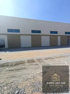 warehouses for Rent in Ajman | Al Jurf Industrial 2 | 3000 Sqft | Near AlSheikh Mohammed bin Zayed R
