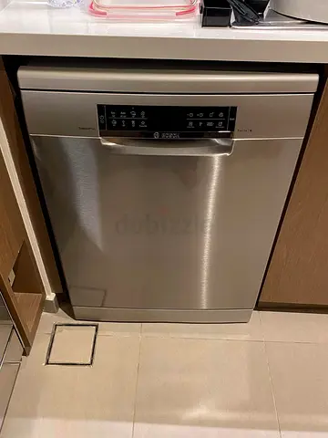 Bossh 6series Steel Dishwasher - Good Condition