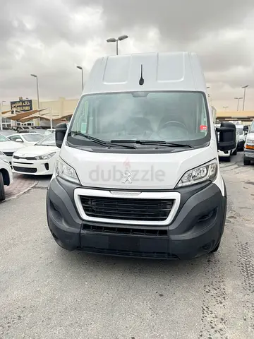 2023 Peugeot Boxer L4H3(بيجو بوكسر حجم كبير) - GCC Specs - Brand New