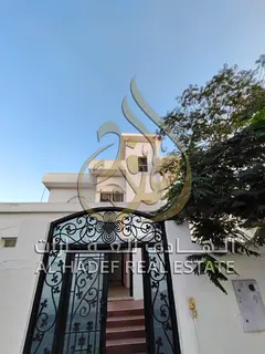 Sharqan Independent Villa for Rent Private Pool Garden Parking 2 Floors 4 Master Bedrooms
