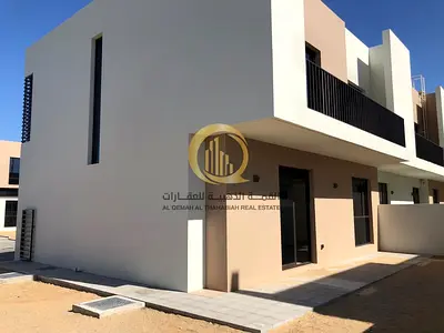 فيلا للبيع  مشروع مساكن نسمة  منطقة الطي / السيوح ( خلف مسجد الشارقة الكبير ) بجانب المول طابقين زاوية المساحة 3505 قدم مربع 5 غرف ماستر وغرفة خادمة
