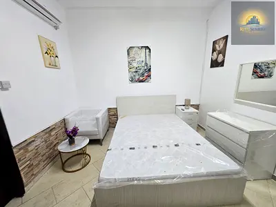 New Furnished Studio Apartment For Rent Parking Available Al Bateen Area