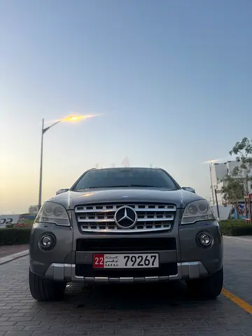 Low milage GCC ML 350 4 Matic AMG Very clean