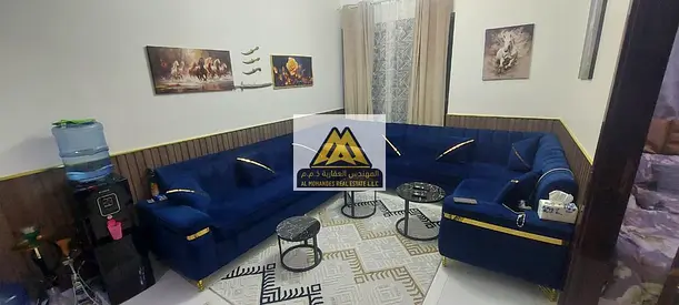 شقة غرفة وصالة للبيع في أبراج الجاردن سيتي – عجمان،