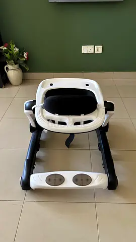 Adjustable Baby Walker Frame with Seat — Excellent Condition