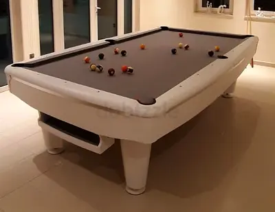 Luxury 9ft heavy duty pool table marble slate