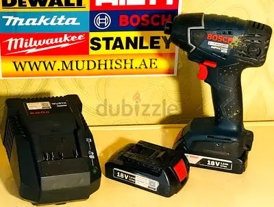 Bosch 18v Impact Driver Normal