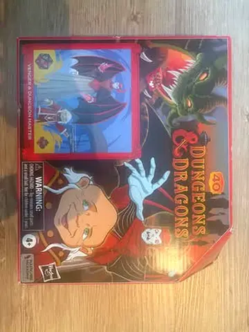 BARGAIN BRAND NEW HASBRO DUNGEON AND DRAGONS 40TH ANNIVERSARY EDITION VENGAR  DUNGEON MASTER