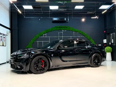 2022 Dodge Charger SRT8 Hellcat - GCC/Other Specs