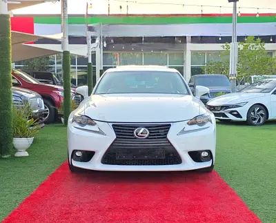 2016 Lexus IS 300 - American Specs - Excellent Condition