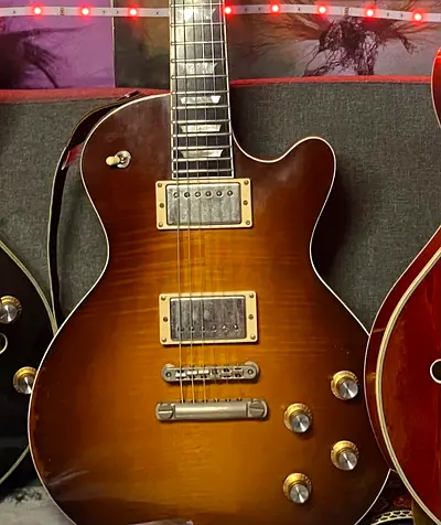 Eastman SB59v Goldburst - factory hand aged finish