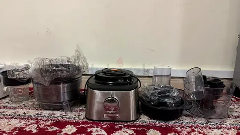 Used Kenwood/Multi-function Food Processor + Attachments - Full Set