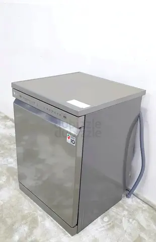 LG latest model 2Rack Silver Dishwasher