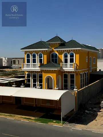 Unique Luxury Villa | 5 Master BR | Pool | 2 Majlis | Premium Design | Al Hoshi