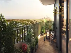 Furnished 1BR | Forest City Tower 2 | Balcony &amp; Skyline Views