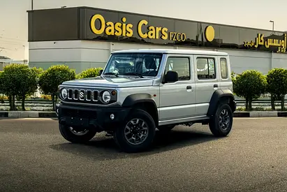 Suzuki Jimny GL AT 2026 (GCC Specs) 1.5L - Brand New 5 Doors