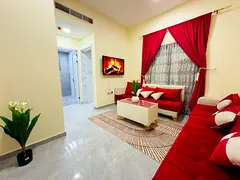 Furnished 1-Bedroom Apartment for Rent – Ajman Corniche