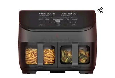 Instant vortex plus dual Airfrier