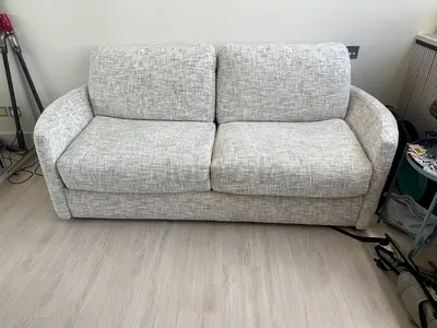 Home center two seater sofa bed with mattress