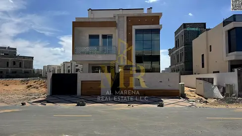 Two-story villa with a roof, all-inclusive price. Own your dream villa and invest in a sophisticated style in a luxury villa in the heart of Al-Hilu.