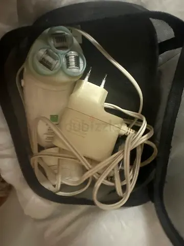 Panasonic Epiglide Ultra ES2067W, wet and dry, (3-head) with Charger - Used, Working