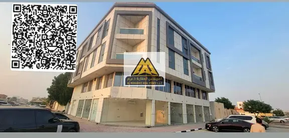 A brand new building located in a prime area of Al Mowaihat 3, Ajman. An excellent opportunity for investment