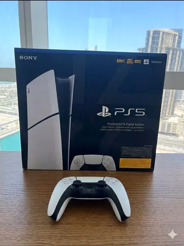 PS5 SLIM DIGITAL EDITION 2025 MODEL