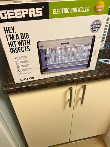 Geepas Electric Bug Killer - UV Insect Zapper (Unused in Box)