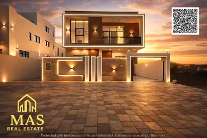 🏡 Luxury Villa for Sale in Al Bahia – Ajman | Ground + First Floor + Rooftop | Price Including Registration