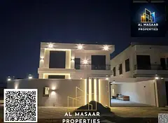 Luxury villa for sale, European design, fully equipped with air conditioning, negotiable price with