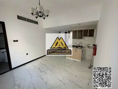 Studio apartment for annual rent in Al Jurf 2, Ajman, in a prime location behind Delta Center, in a vibrant area close to all services and with easy a