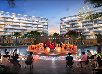 4% DLD Waiver _50+ Amenities_Lagoon & Skyline Views