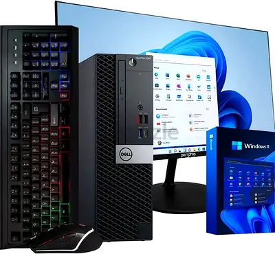 Dell Desktop Core i7 9Th Generation 16GB Ram