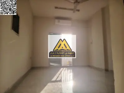 2 bedrooms + living room 2 bathrooms Balcony Split AC Price: AED 32,000 per year