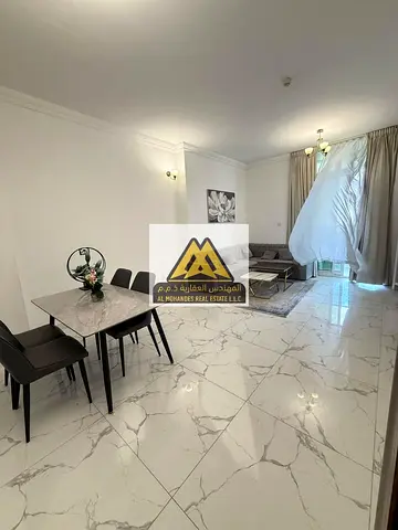 للبيع ابراج الواحة  *جاهز للسكن* النوع: غرفتين نوم وصالة