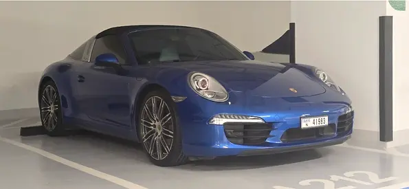 911 Targa 4 - GCC Specs with Warranty