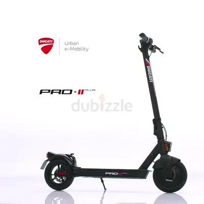 Ducati PRO-II Plus Electric Scooter — brand new opened box