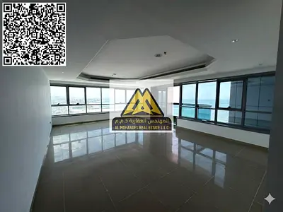 اطلاله بحريه كاملة واطلاله مدينه ايضا | مساحات كبيرة جدا | خزائن حائط | غاز مركزي | باركن مجاني