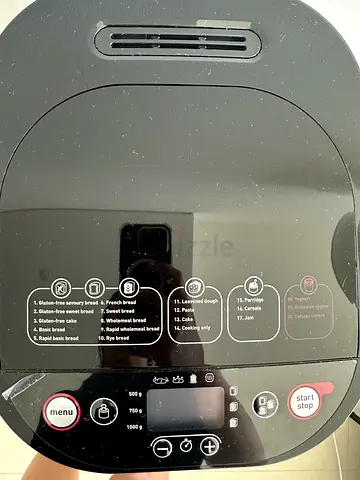 Tefal Bread Maker - Compact Automatic Home Bread Machine