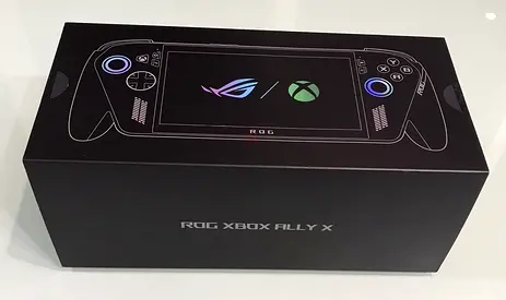 ASUS ROG XBOX Ally X — Brand New in Box + 1 YEAR WARRANTY + protective case