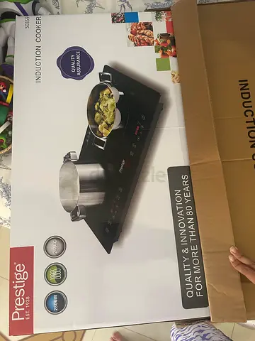 Prestige Double Induction Cooker