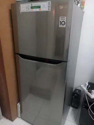 LG 2-Door Stainless Refrigerator - Good Condition