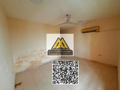 Studio apartment for annual rent in Al Rawda 3, Ajman – spacious, separate kitchen, prime location close to amenities