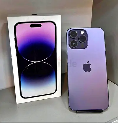 iPhone 14 pro max like new