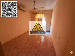 Studio with semi-separated kitchen for rent Location: Al Muwaihat – Ajman