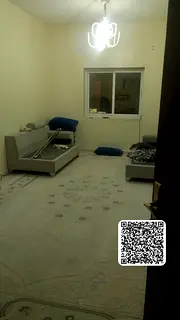 For annual rent in Ajman ♨️ One bedroom and a spacious living room 👈 Location: Al Nuaimiya 3,