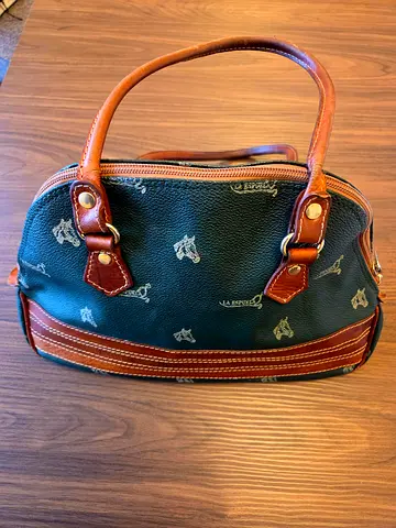 Leather Vintage Handbag ✨ | Made in Spain | Unique Piece